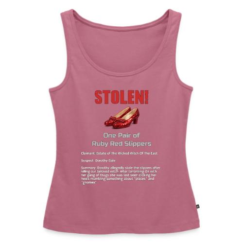 STOLEN! Ruby Red Slippers - Women's Premium Tank Top