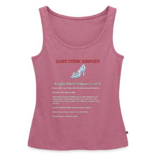 Lost Glass Slipper - Women's Premium Tank Top