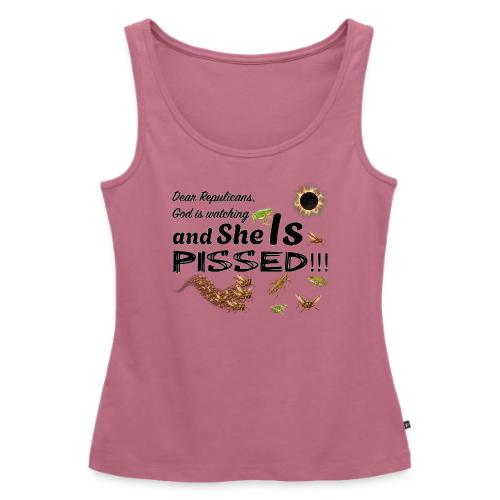 God Is Watching - Women's Premium Tank Top