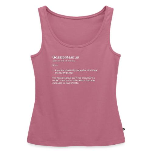 Gossipotamus - Women's Premium Tank Top