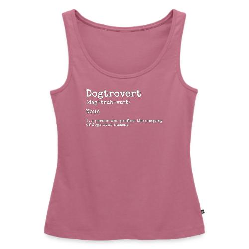 Dogtrovert - Women's Premium Tank Top