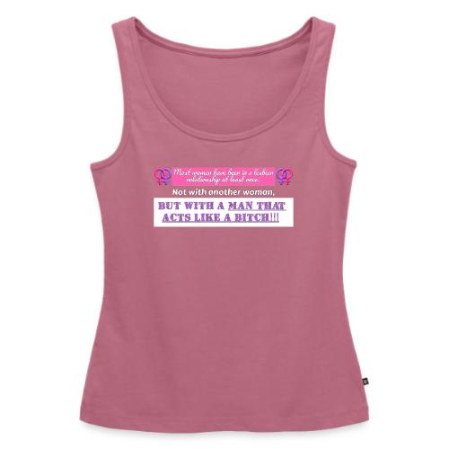 Lesbian Relationship - Women's Premium Tank Top