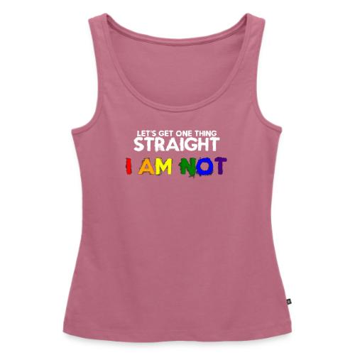 I Am Not - Women's Premium Tank Top