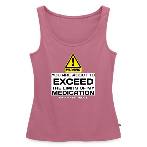 Warning!!! - Women's Premium Tank Top