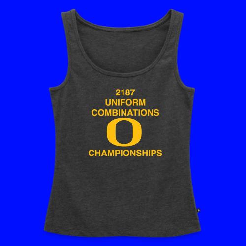 2187 UNIFORM COMBINATIONS O CHAMPIONSHIPS - Women's Premium Tank Top