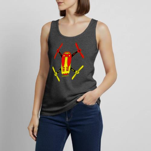 GrisDismation Ongher Droning Out Tshirt - Women's Premium Tank Top