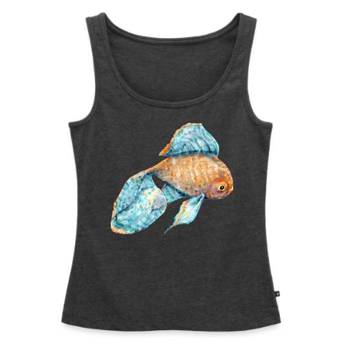 Blue Goldfish - Women's Premium Tank Top