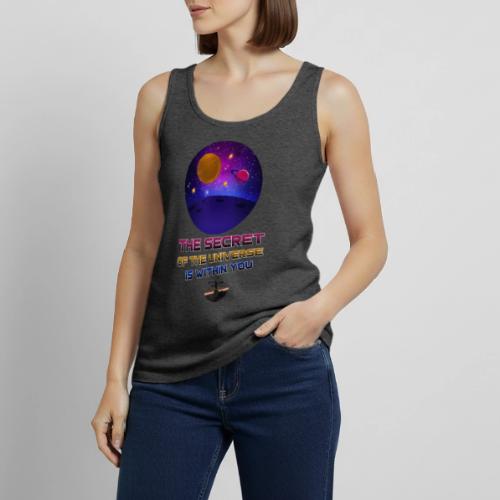 The Secret Of The Universe - Women's Premium Tank Top