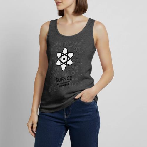 Science The Evolutionary Advocate - Women's Premium Tank Top