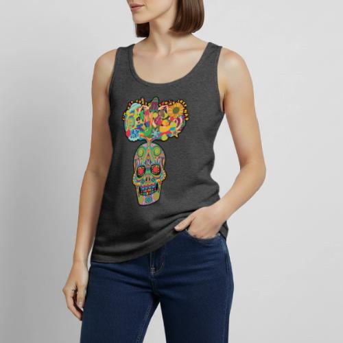 Deep Within Your Mind - Women's Premium Tank Top
