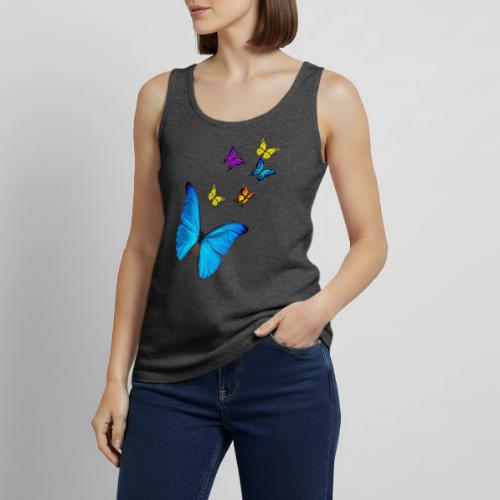 Butterflies - Women's Premium Tank Top