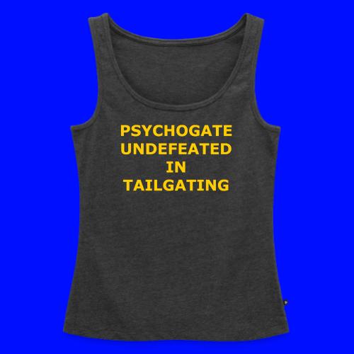 Undefeated In Tailgating - Women's Premium Tank Top