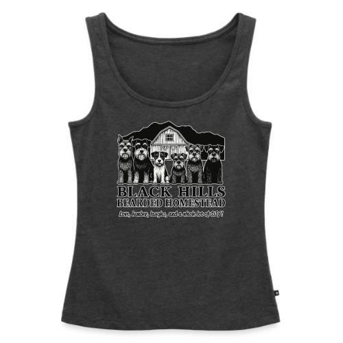 BH Bearded Homestead Logo Merch - Women's Premium Tank Top