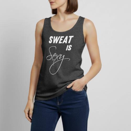 Sweat is Sexy - Women's Premium Tank Top