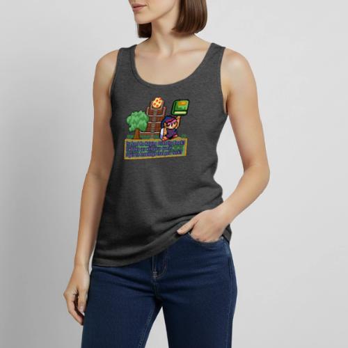 Helping Friendly Book of Mudora - Women's Premium Tank Top