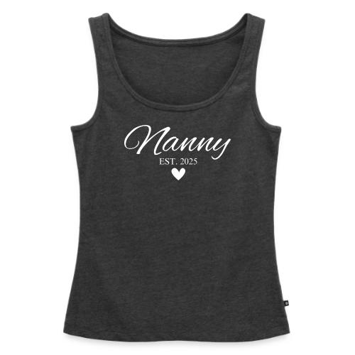 Nanny Est 2025 - Small Heart - Women's Premium Tank Top