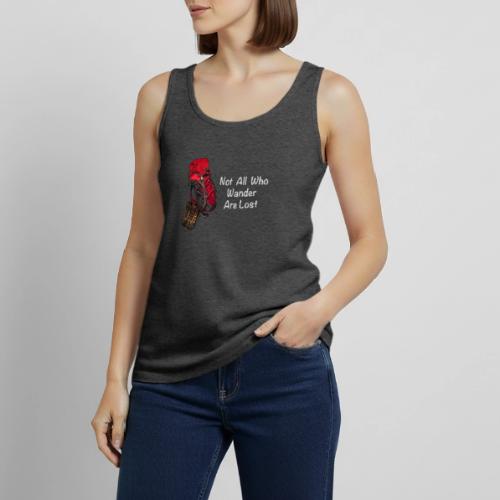 Wandering Soul - Light Lettering - Women's Premium Tank Top