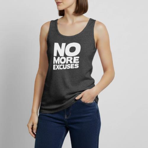 No More Excuses - Women's Premium Tank Top