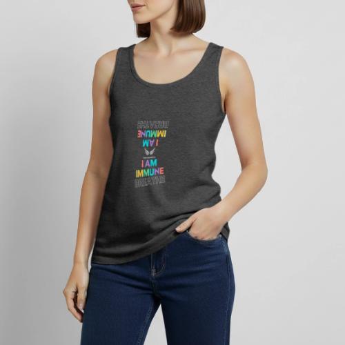 I AM IMMUNE - Women's Premium Tank Top
