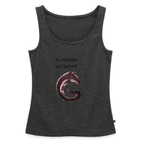 Alabama gator - Women's Premium Tank Top