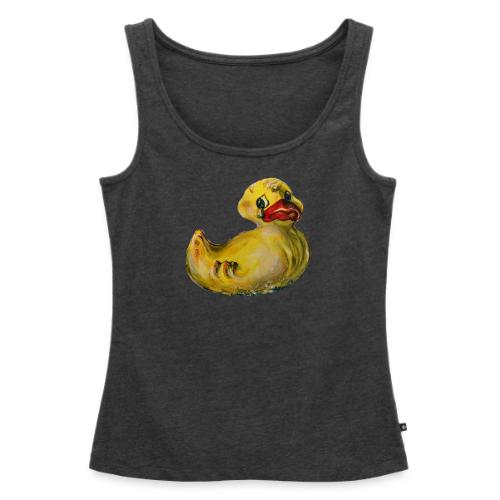 Duck tear transparent - Women's Premium Tank Top
