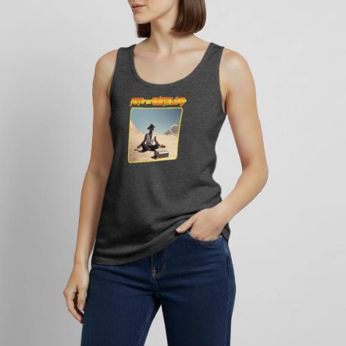 Fist Meditates - Women's Premium Tank Top