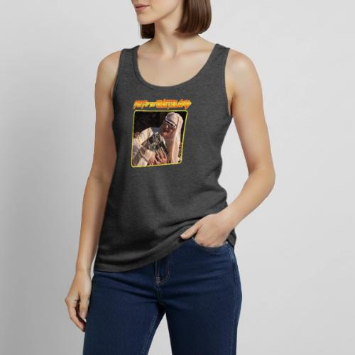 The Techno Priestess - Women's Premium Tank Top