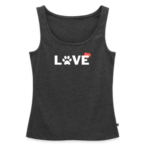 Paw Love - Women's Premium Tank Top