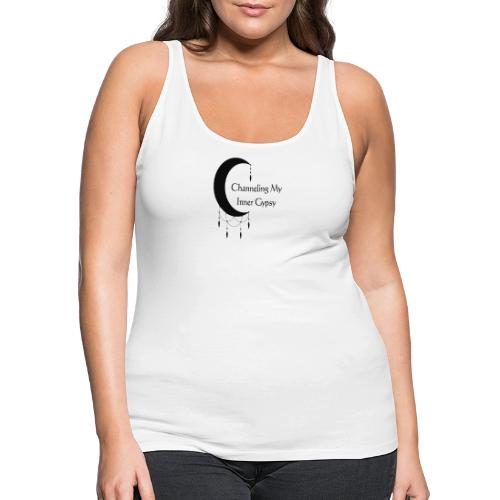 Channeling My Inner Stevie - Women's Premium Tank Top