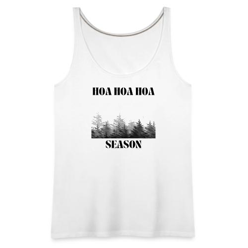 Hoa Hoa Hoa Season - Women's Premium Tank Top