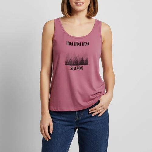 Hoa Hoa Hoa Season - Women's Premium Tank Top