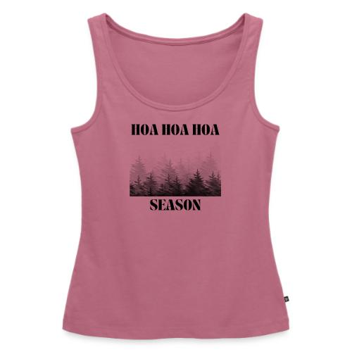 Hoa Hoa Hoa Season - Women's Premium Tank Top