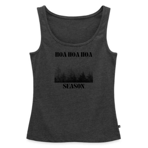 Hoa Hoa Hoa Season - Women's Premium Tank Top
