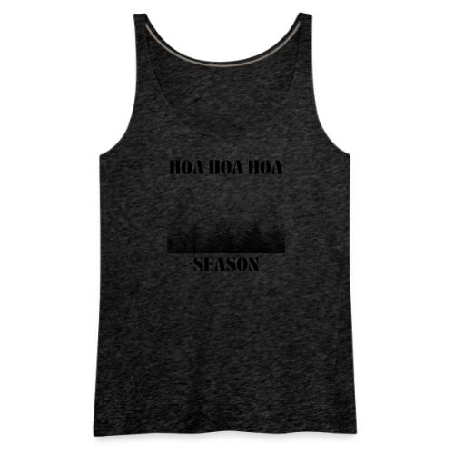 Hoa Hoa Hoa Season - Women's Premium Tank Top