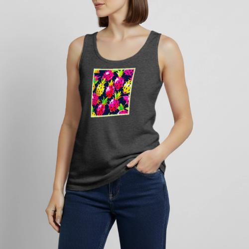 Tropical Dragon Fruit Fiesta - Women's Premium Tank Top