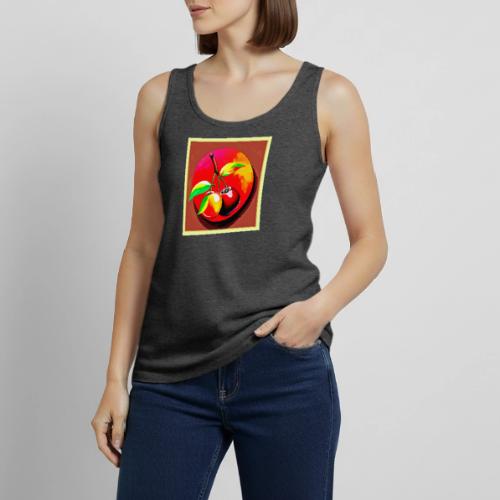 Vibrant Cherry Duo - Women's Premium Tank Top
