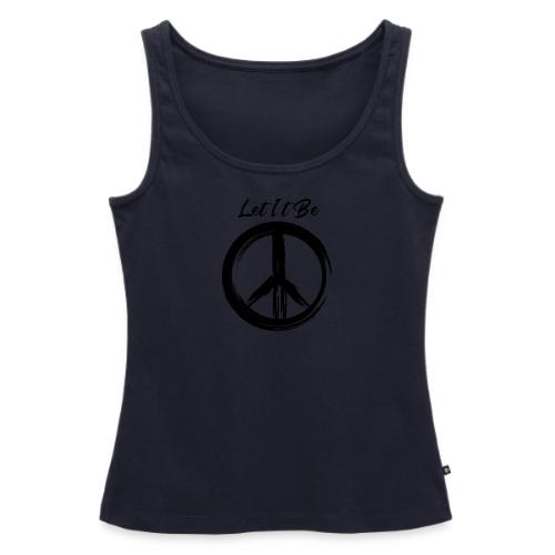 Let It Be - Women's Premium Tank Top