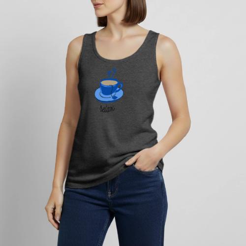 Relax Tea - Women's Premium Tank Top