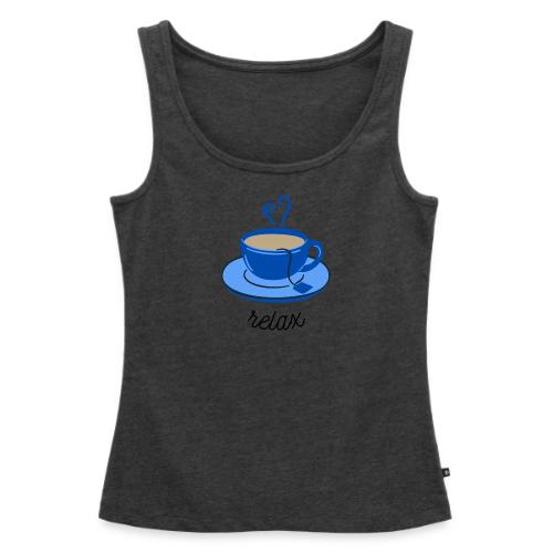 Relax Tea - Women's Premium Tank Top