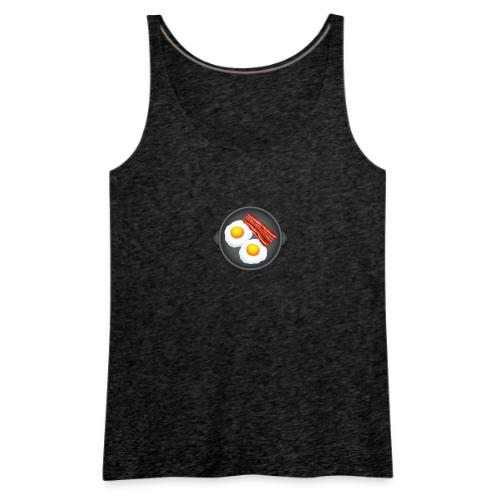 All of the Bacon and Eggs - Women's Premium Tank Top