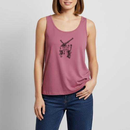 Ride Hard Live Free - Women's Premium Tank Top