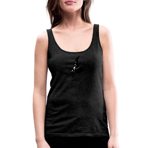 Basic Witch - Women's Premium Tank Top