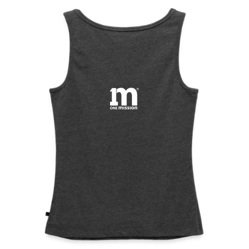 One Mission Logo - Women's Premium Tank Top