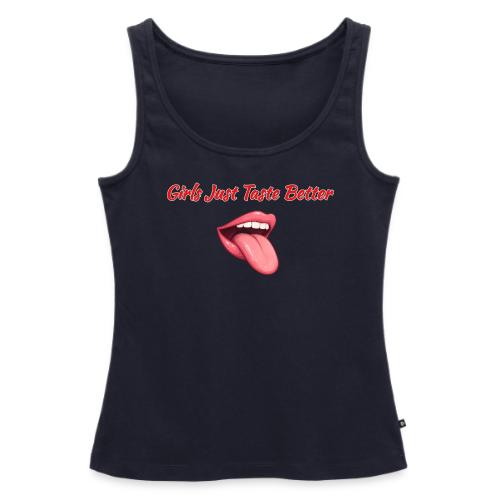 Girls Just Taste Bette - Women's Premium Tank Top