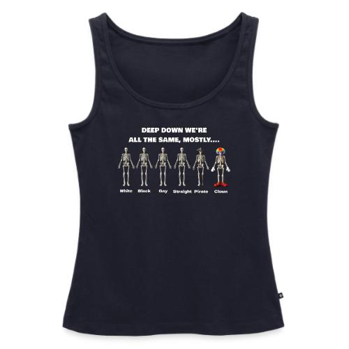 We're All The Same - Women's Premium Tank Top