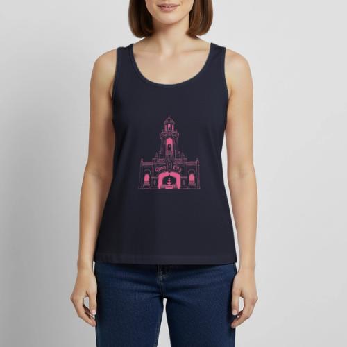 Pink is the warmest color - Women's Premium Tank Top
