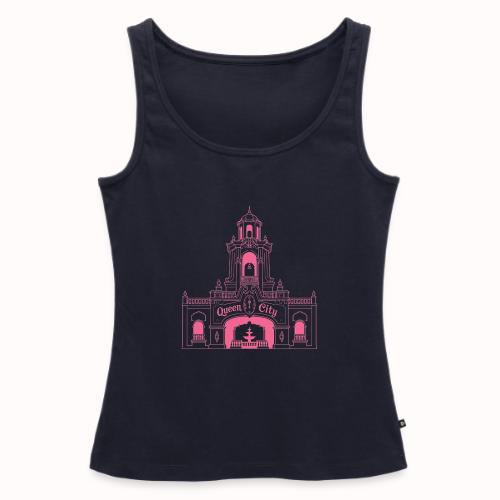 Pink is the warmest color - Women's Premium Tank Top