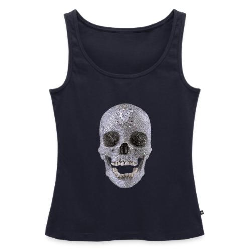 diamond_skull_1 - Women's Premium Tank Top
