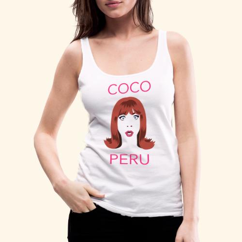 Coco by Terry Blas - Women's Premium Tank Top