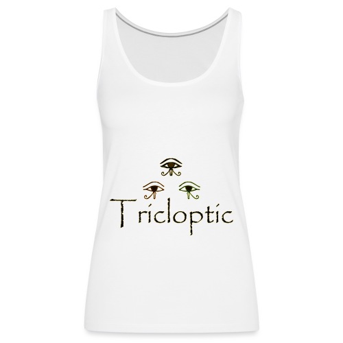 Tricloptic - Women's Premium Tank Top